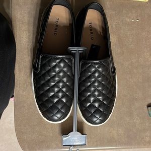 Torrid Flat Quilted Slip Ons